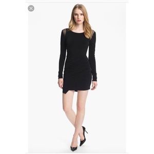 Elizabeth and James Mesh inset Bronson dress small